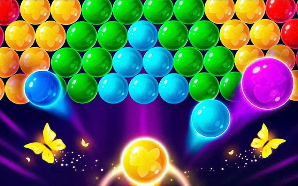 Bubble Pop Butterfly