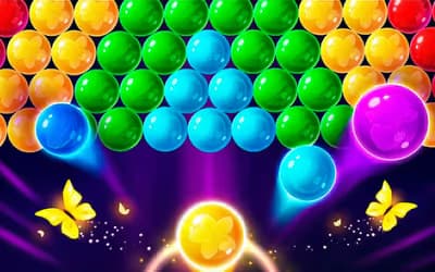 Bubble Pop Butterfly