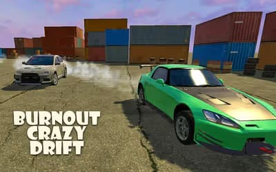 Burnout Crazy Drift