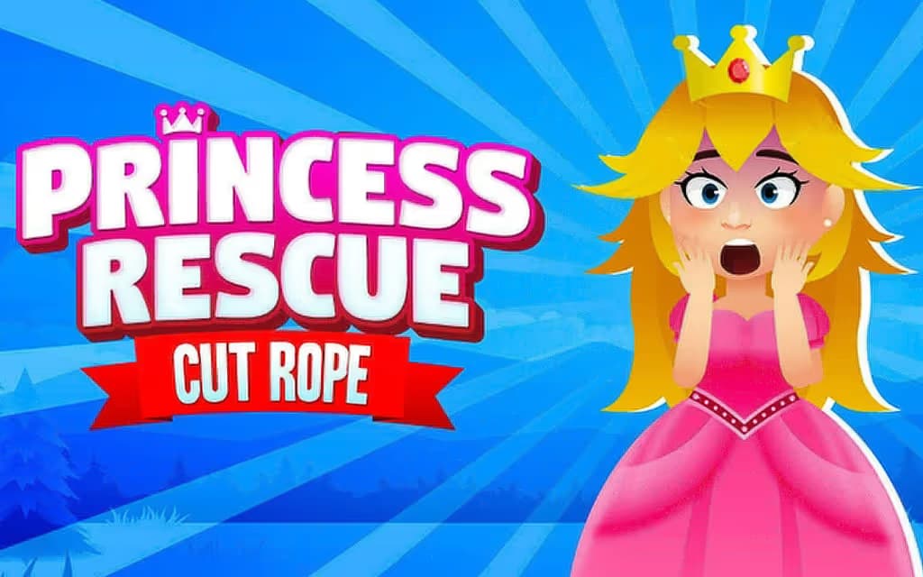 Princess Rescue Cut Rope