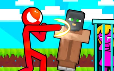 Stickman vs Villager: Save the Girl