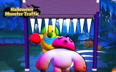 Halloween Monster Traffic