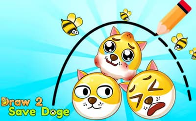 Draw 2 Save Doge