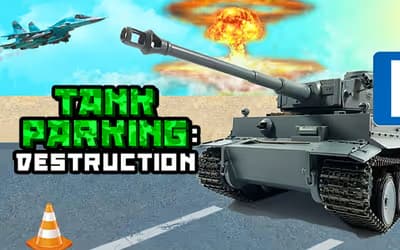 Tank Parking: Destruction