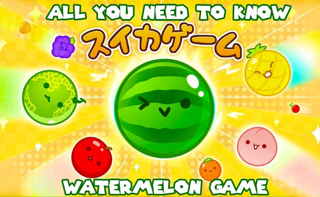 Suika Game Watermelon