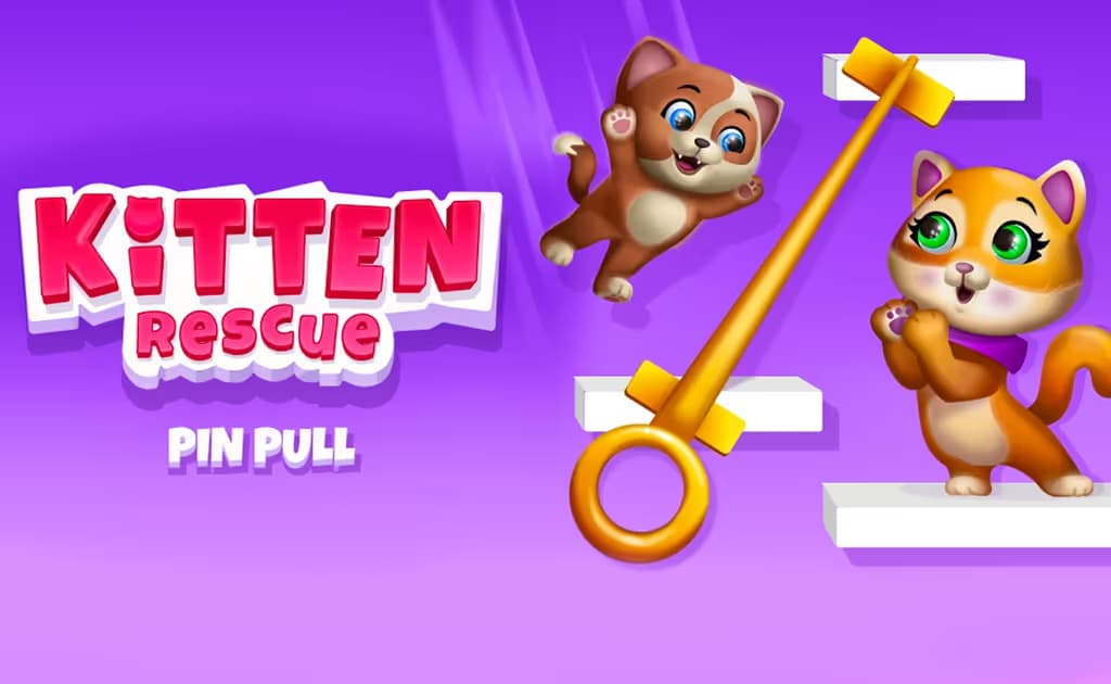 Kitten Rescue - Pin Pull