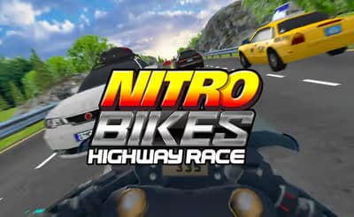 Nitro Bikes Highway Race