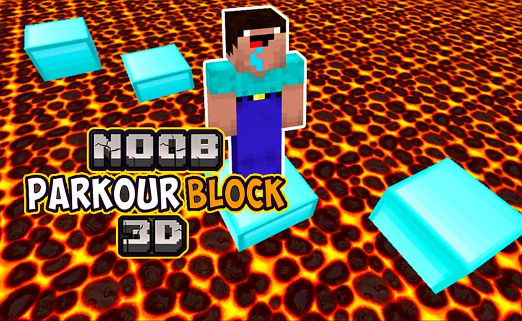 Noob: Parkour Block 3D