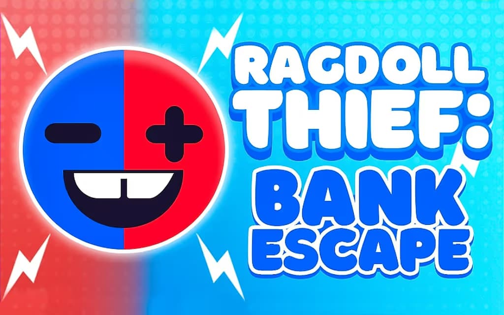 Ragdoll Thief: Bank Escape