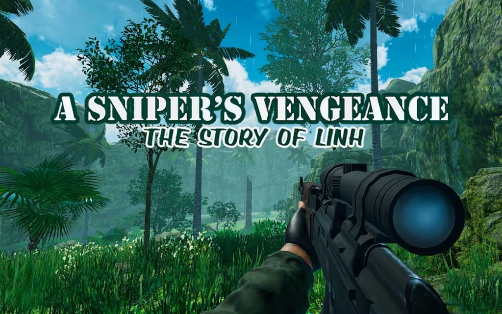 A Sniper's Vengeance The Story of Linh