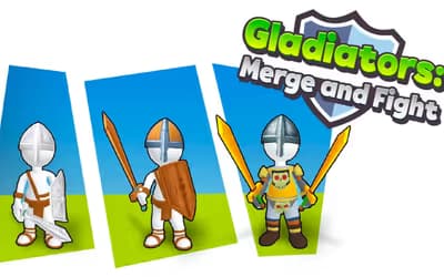 Gladiators Merge and Fight