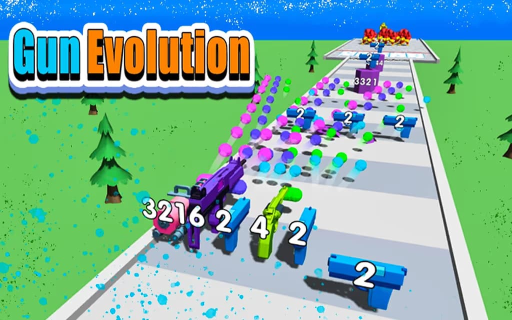 Gun Evolution