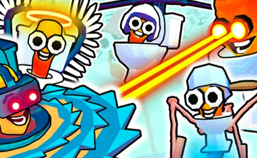 Toilets Worms Shooter