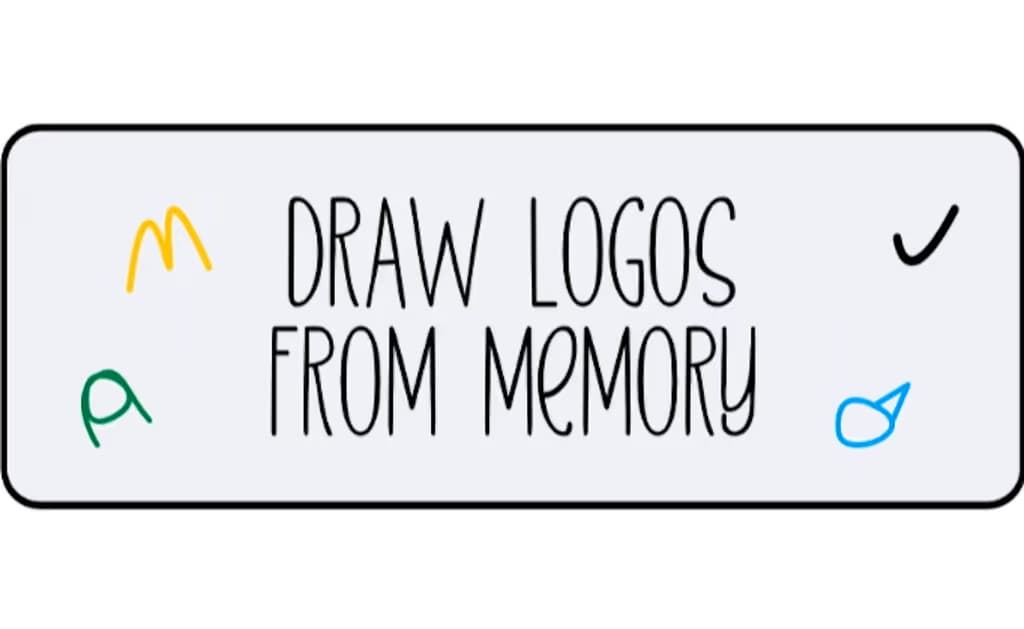 Draw Logos From Memory