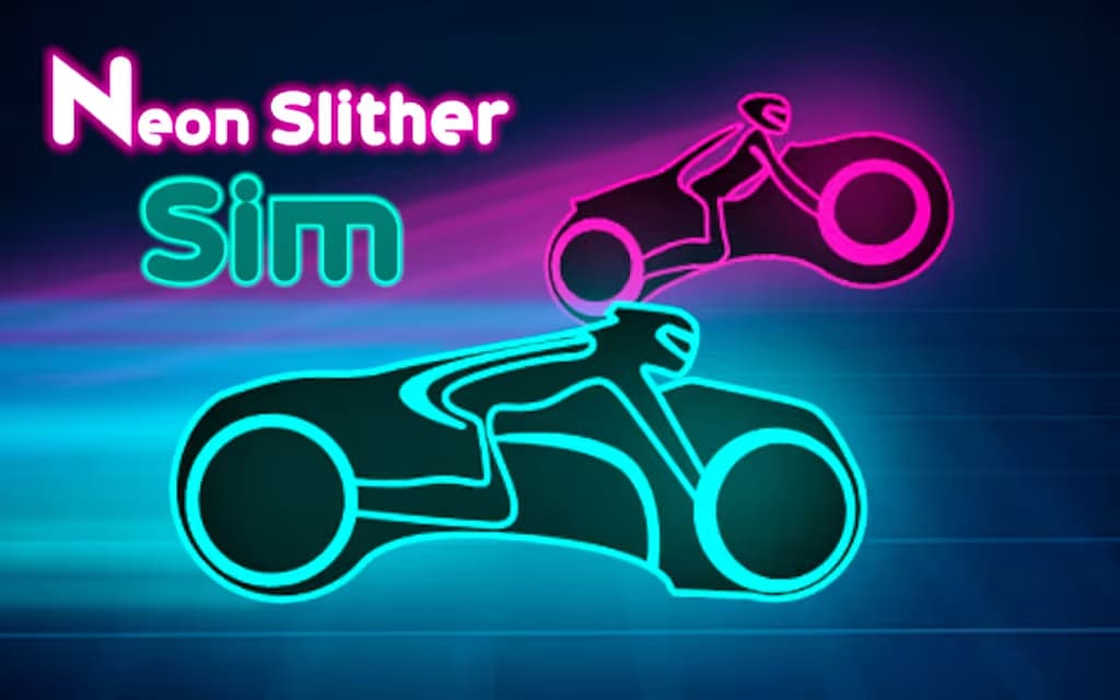 Neon Slither Sim