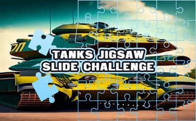 Tanks Jigsaw Slide Challenge