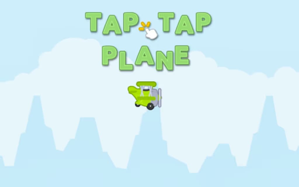 Tap Tap Plane