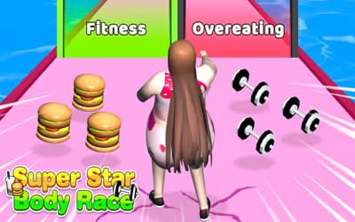 Super Star Body Race