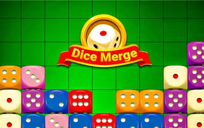 Dice Merge Puzzle
