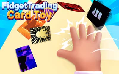 Fidget Trading Card Toy