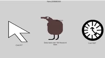 Kiwi Clicker
