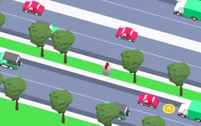 King of Road Crosser