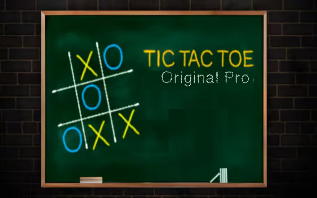 Tic Tac Toe Original Pro