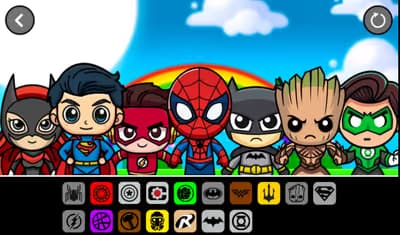 Sprunki Super Hero