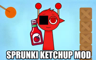 Sprunki Ketchup Mod