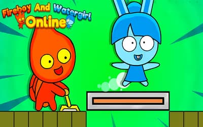 Fireboy and Watergirl Online