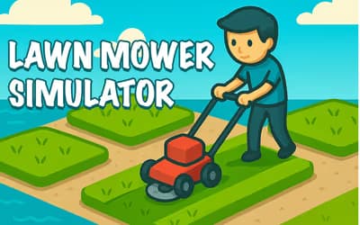 Lawn Mower Simulator