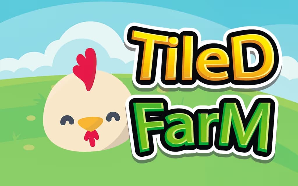 Tiled Farm - Swipe and Solve