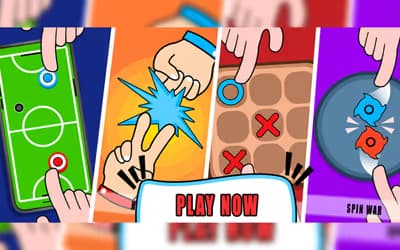 2 Player Games 1v1 Battle