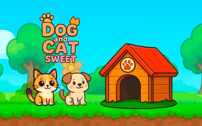 Dog and Cat Sweet