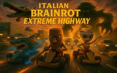 Italian Brainrot Extreme Highway