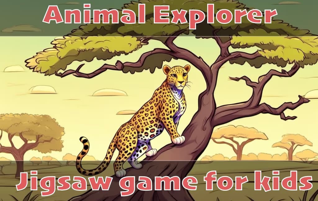 Animal Explorer Puzzle