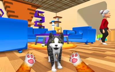 Bad Cat Simulator Pet Game