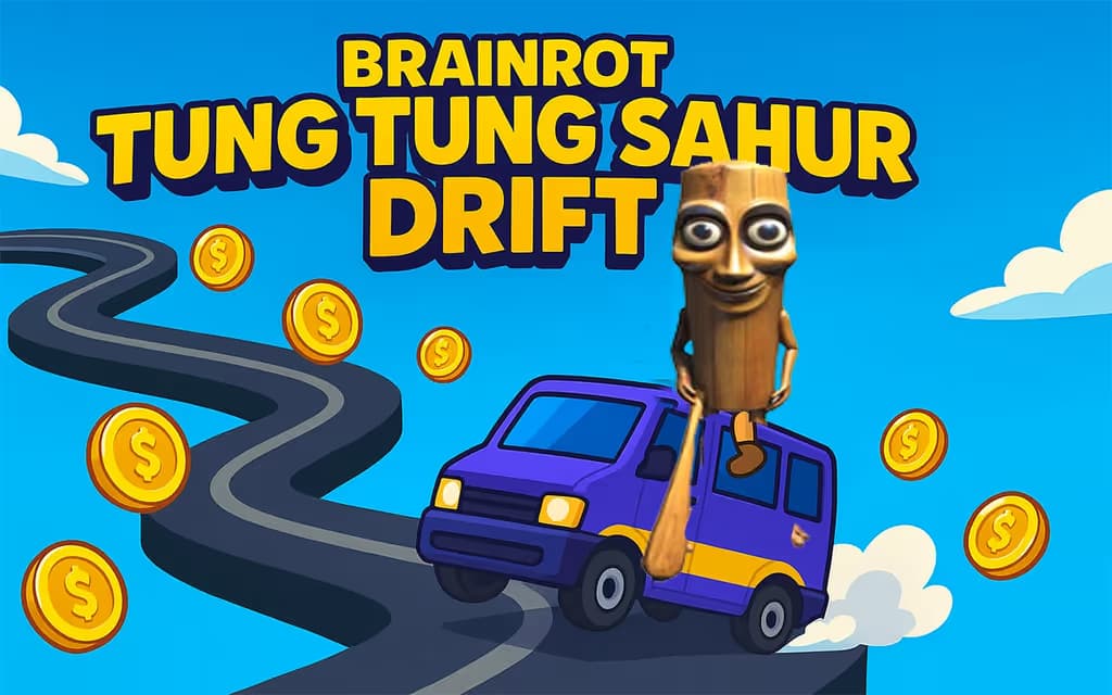 Brainrot tung Tung Sahur Drift