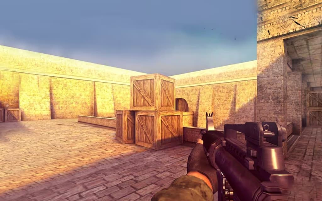 Counter Vs Terrorist Strike