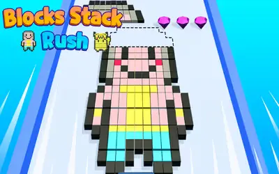 Blocks Stack Rush