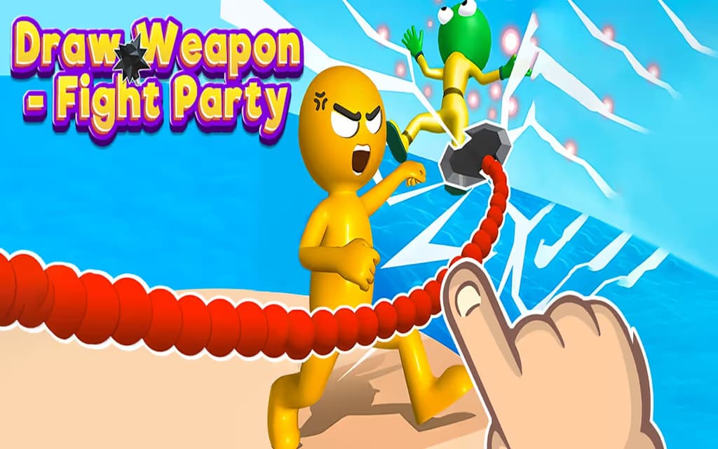 Draw Weapon - Fight Party