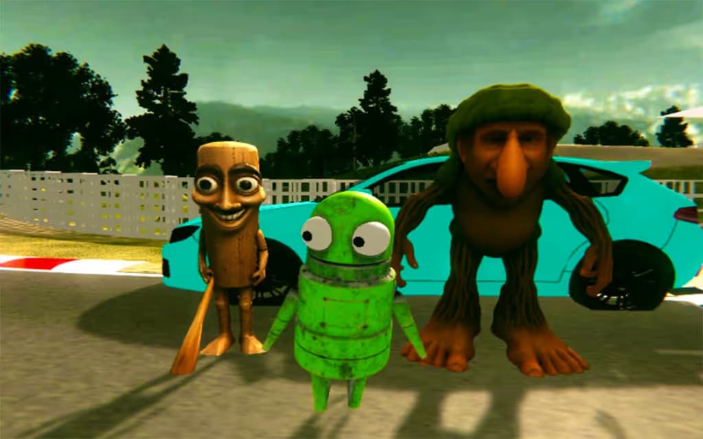 Italian Brainrot R.E.P.O Highway Heist