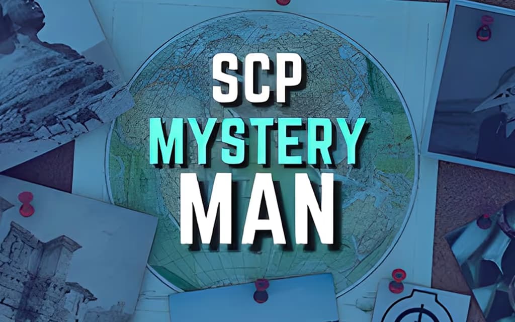 SCP - The Mystery Man